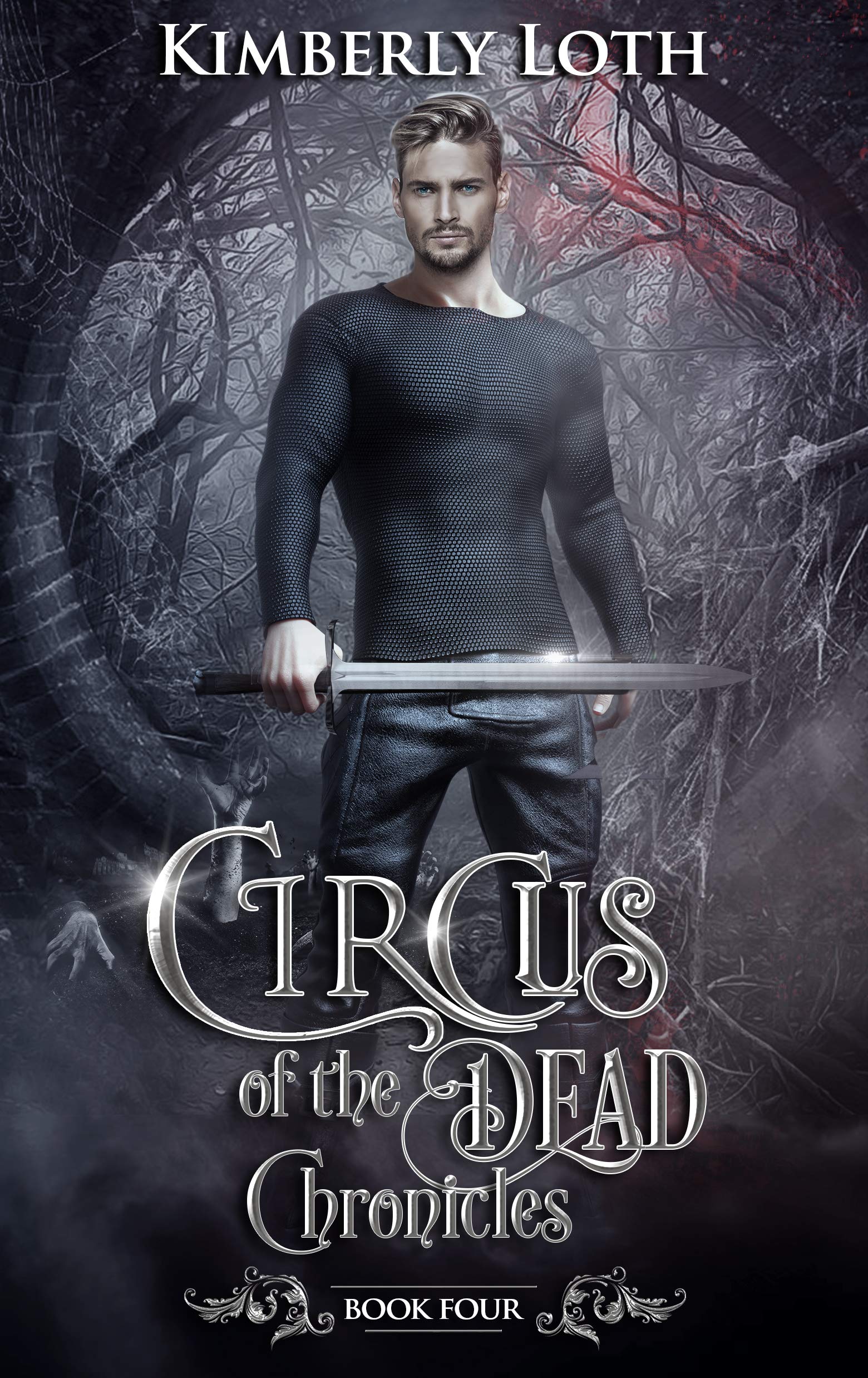 Circus of the Dead Chronicles book cover