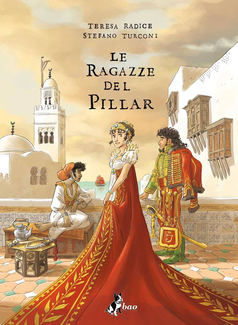 Le ragazze del Pillar book cover 3