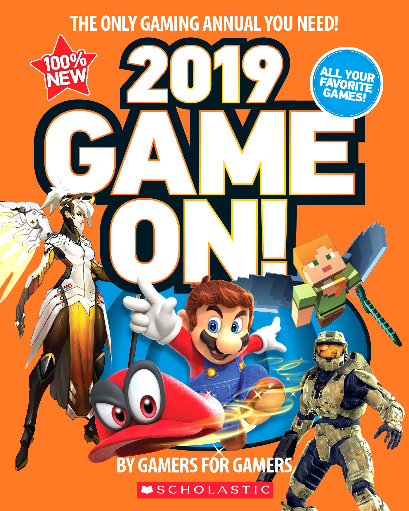 Game On! 2019 book cover