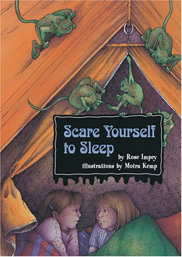 Scare Yourself to Sleep book cover