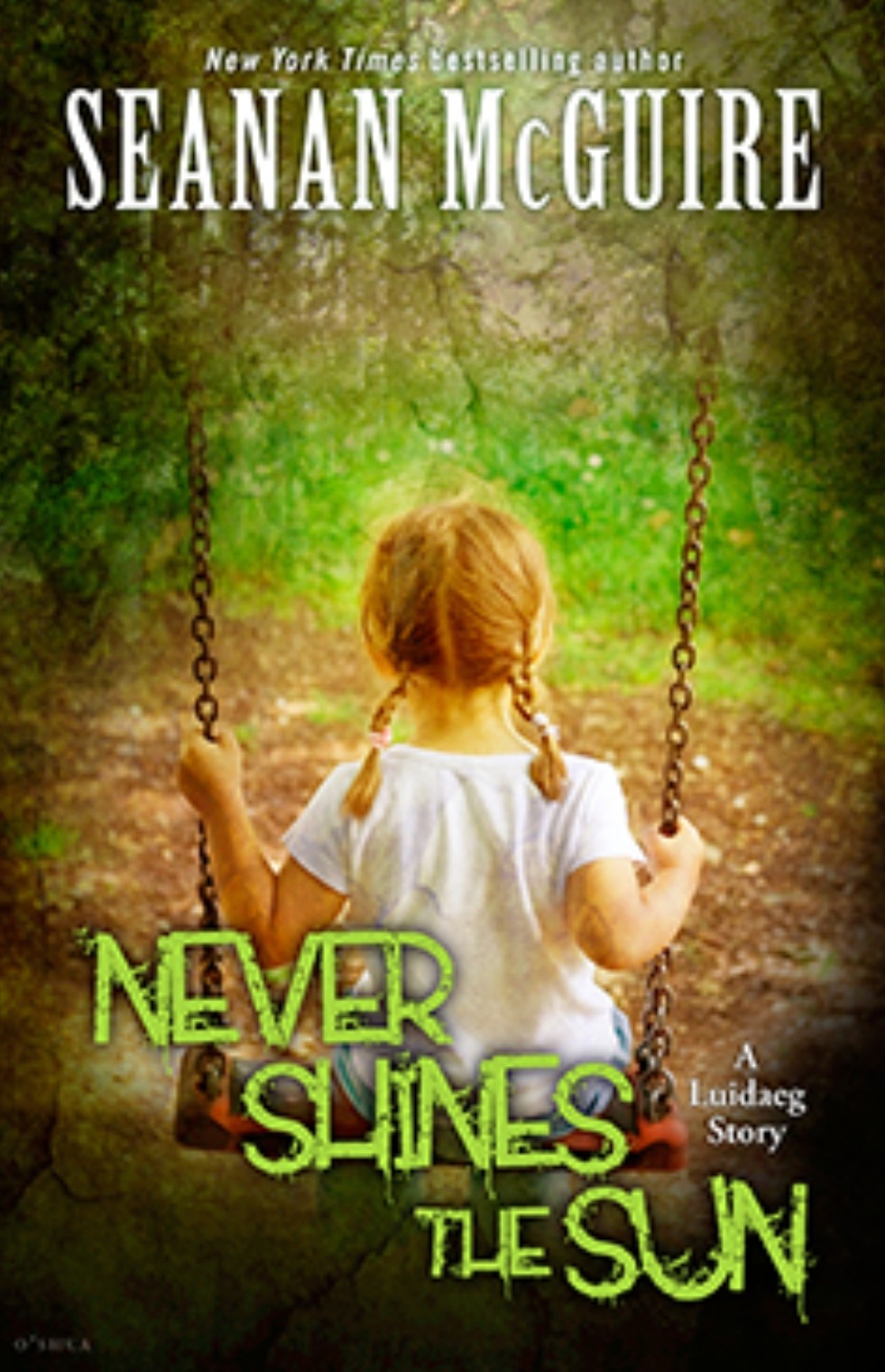 Never Shines The Sun book cover