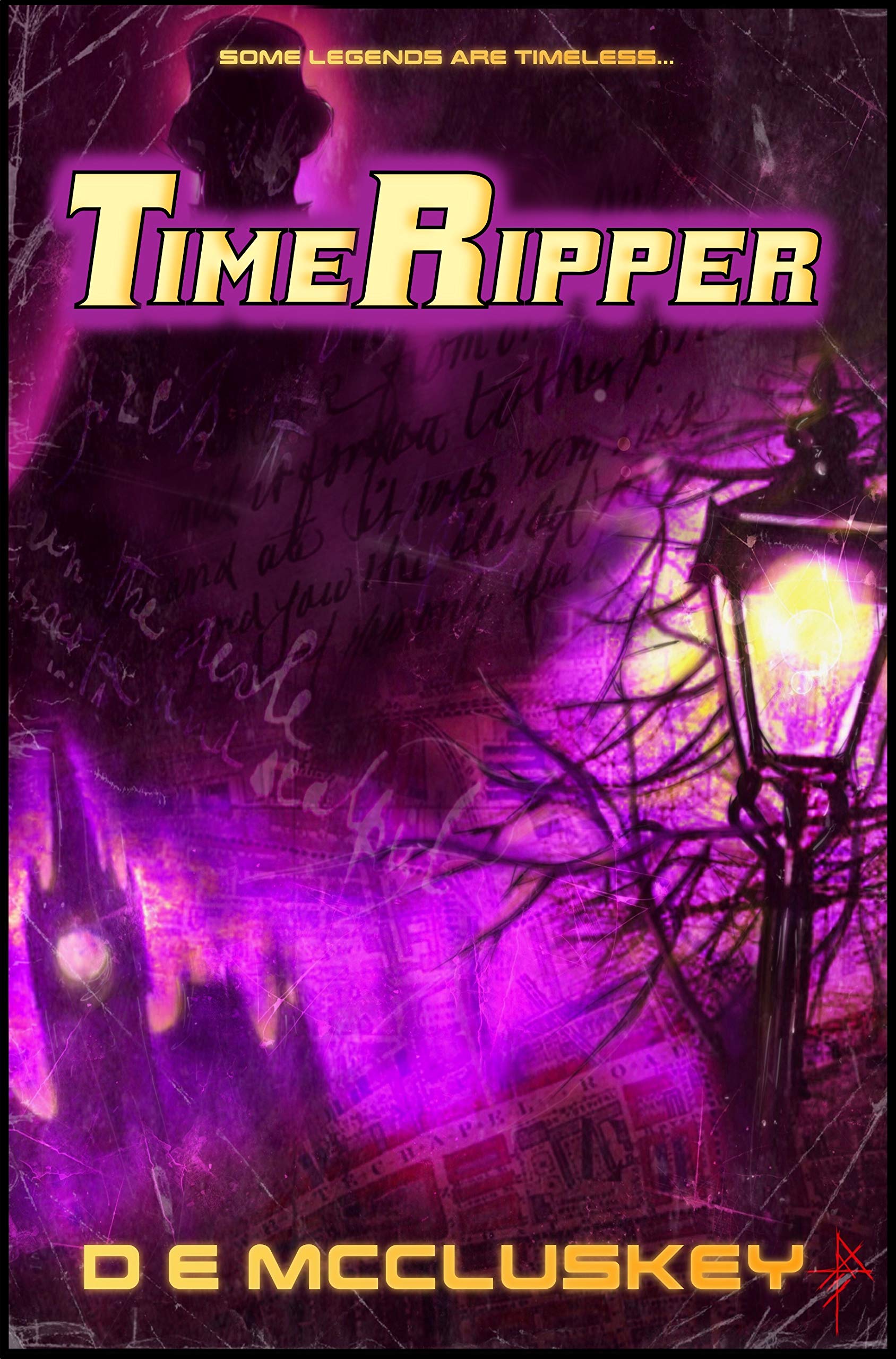TimeRipper book cover