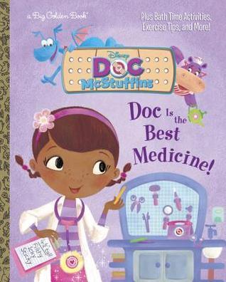 Doc Is the Best Medicine! (Disney Junior book cover