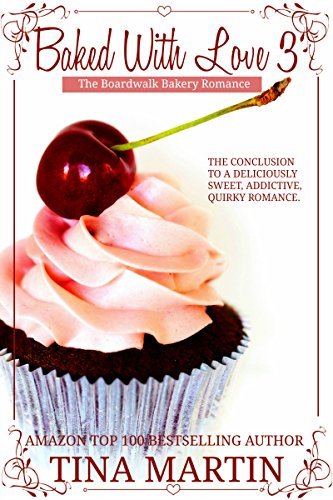 The Boardwalk Bakery Romance book cover 3