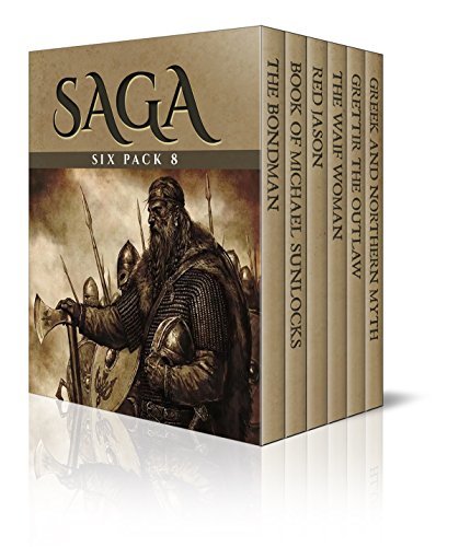 Saga Six Pack 8 book cover