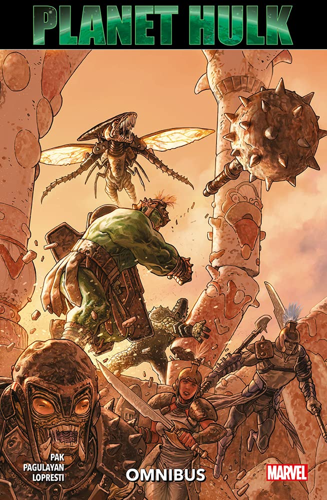 Planet Hulk Omnibus book cover