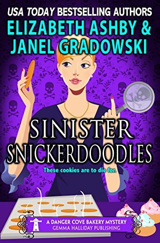 Danger Cove Bakery Mystery book cover 2