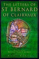 The Letters of St. Bernard of Clairvaux book cover