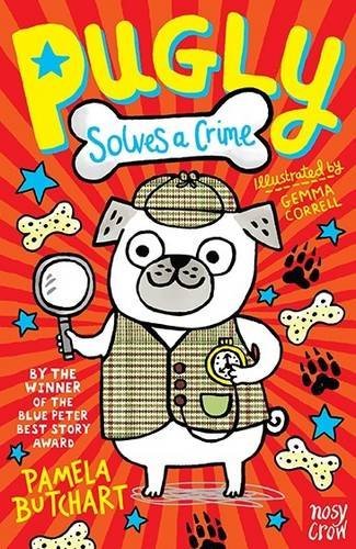 Pugly Solves a Crime book cover