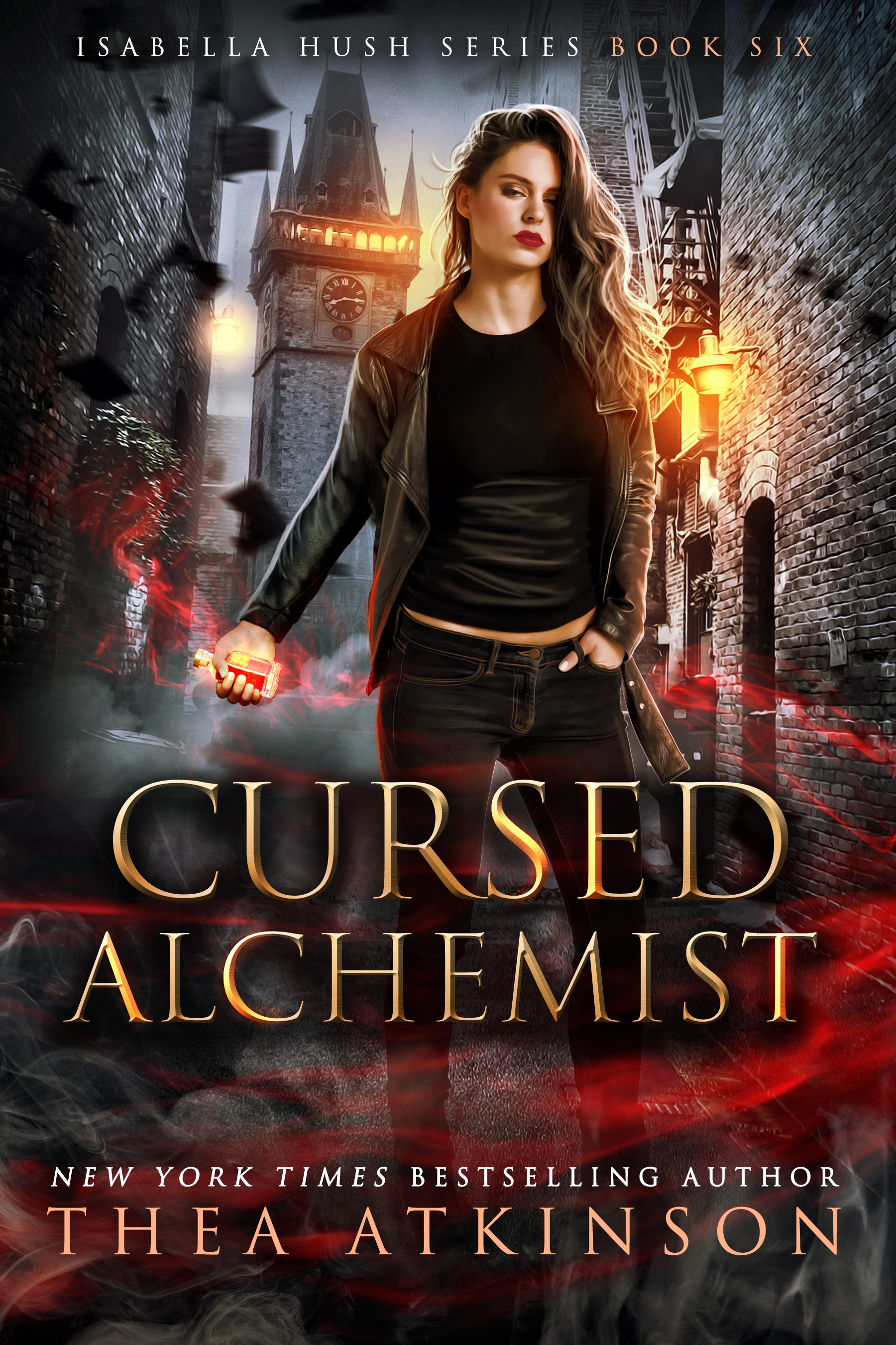 Cursed Alchemist book cover