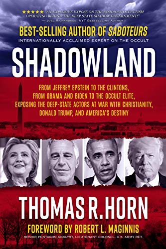 Shadowland book cover
