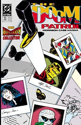Doom Patrol (1987-1995) #23 book cover
