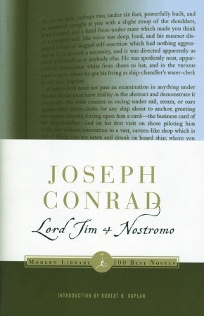 Lord Jim & Nostromo book cover