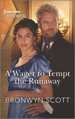 A Wager to Tempt the Runaway book cover