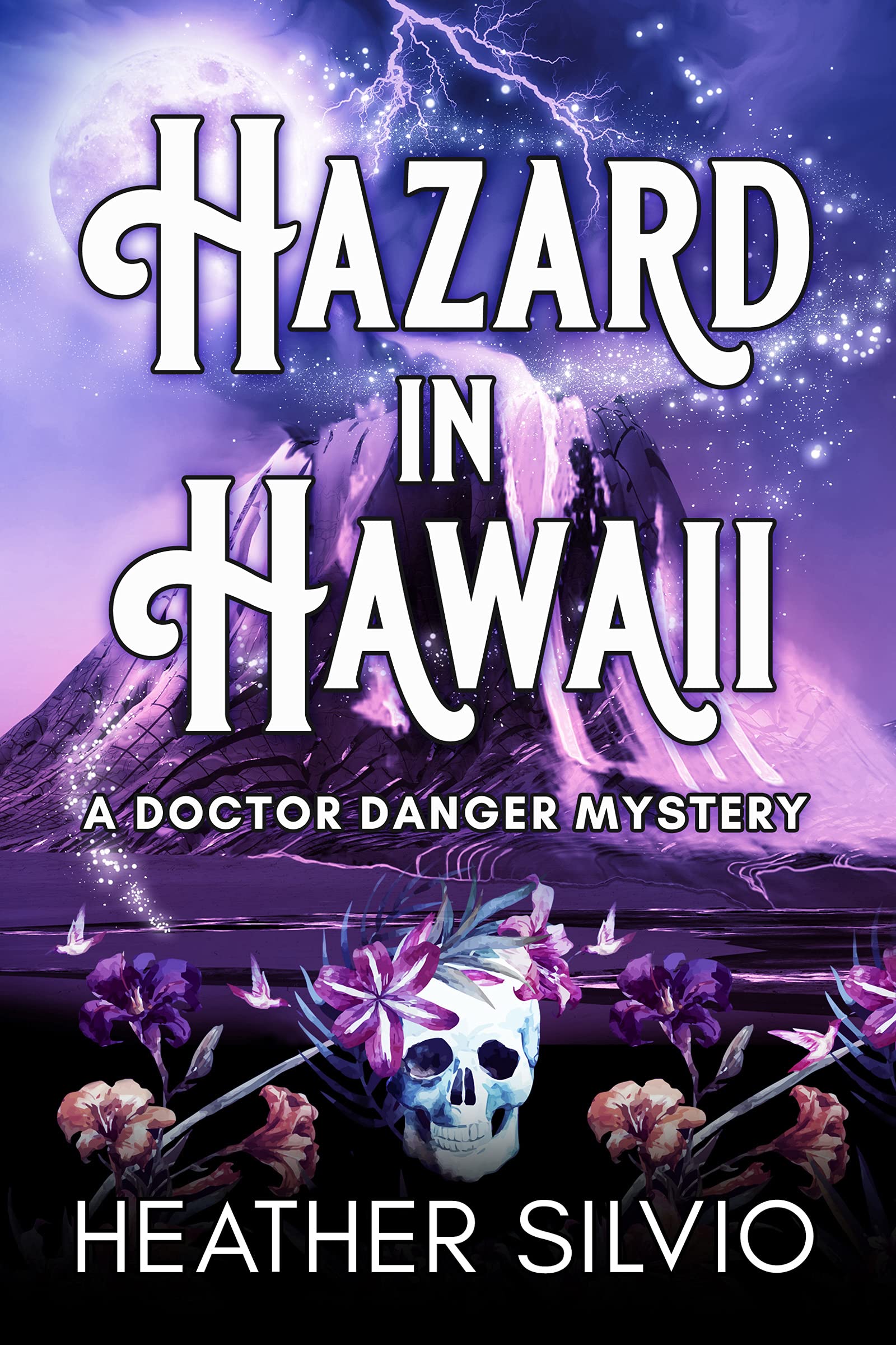 Hazard in Hawaii book cover