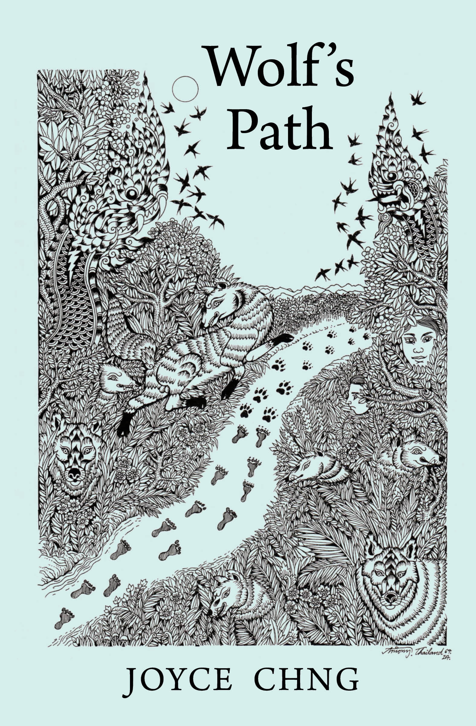 Wolf's Path book cover