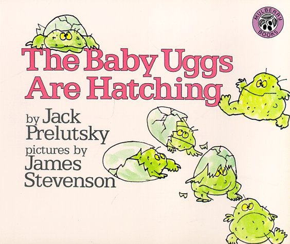 The Baby Uggs Are Hatching book cover