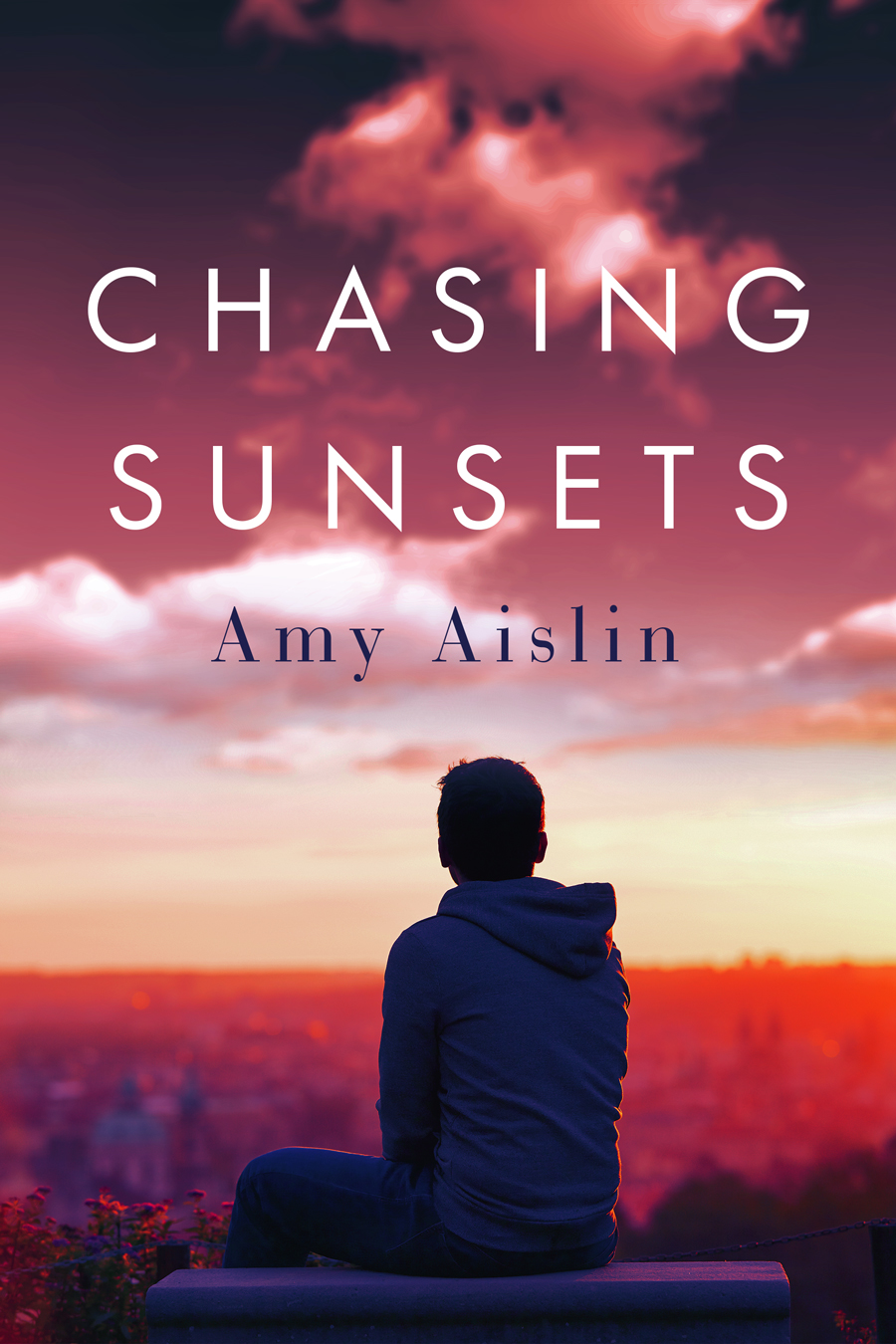 Chasing Sunsets book cover