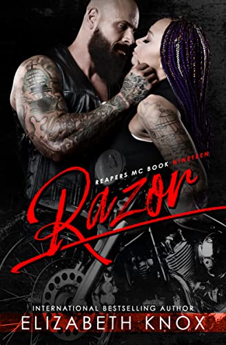 Razor book cover