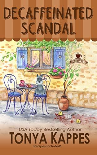 Decaffeinated Scandal book cover