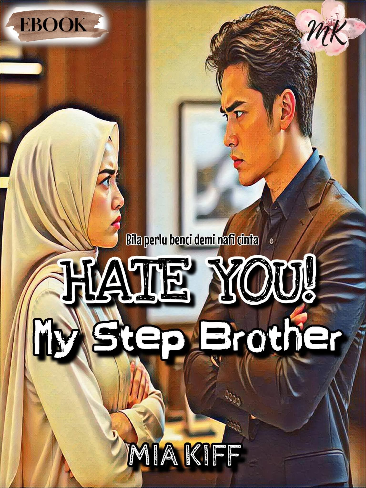 Hate You! My Step Brother book cover