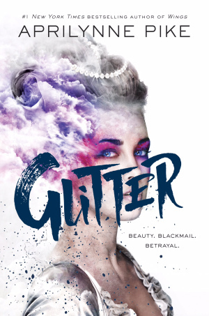 Glitter book cover 1