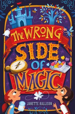 The Wrong Side of Magic book cover