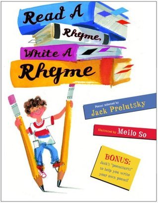 Read a Rhyme, Write a Rhyme book cover