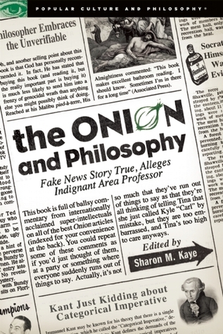 The Onion and Philosophy book cover