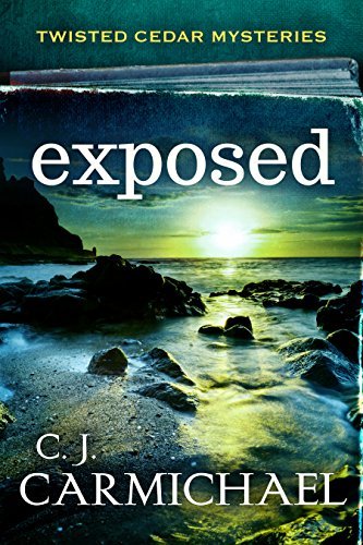Twisted Cedar Mysteries book cover 3