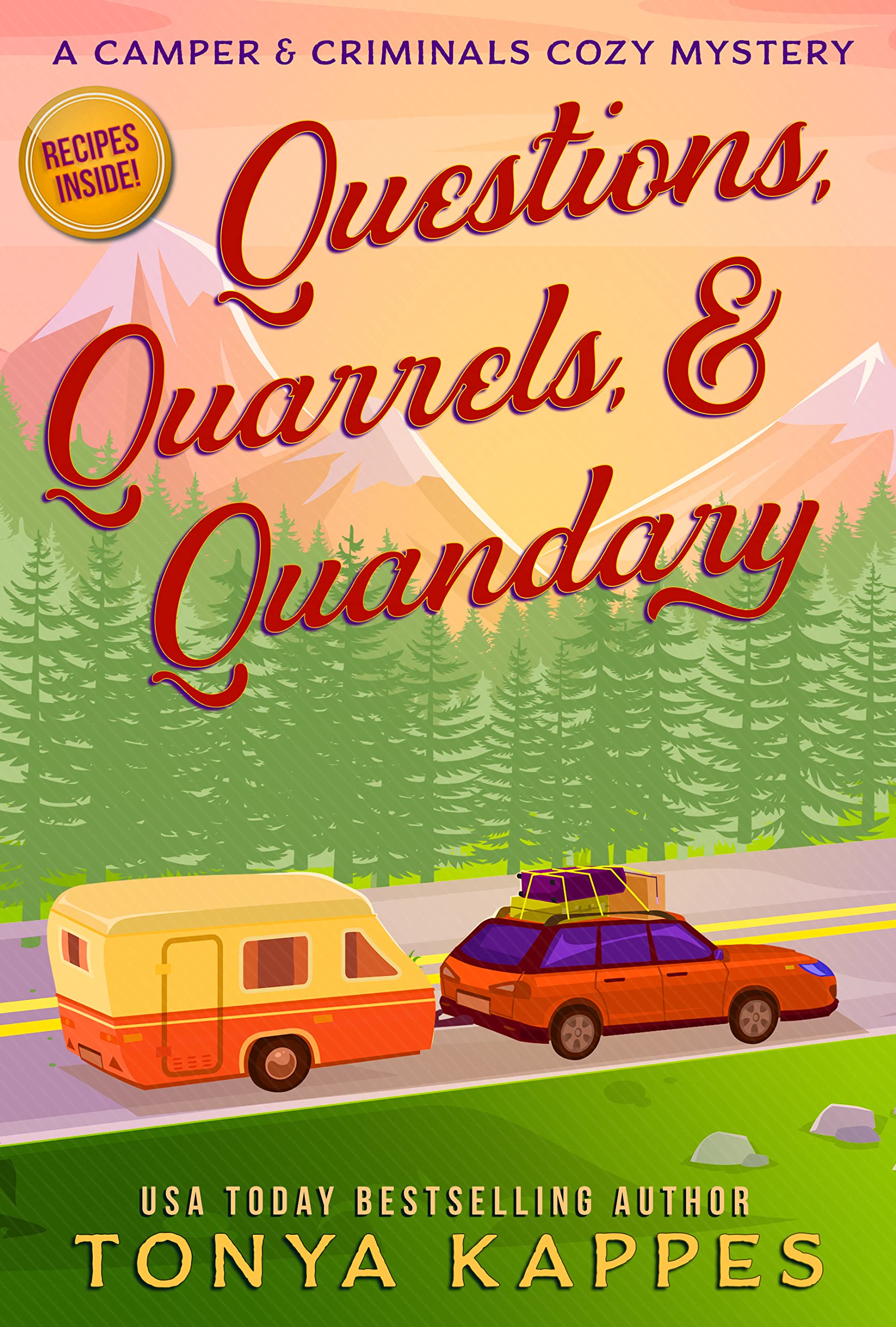 QUESTIONS, QUARRELS, & QUANDARY book cover