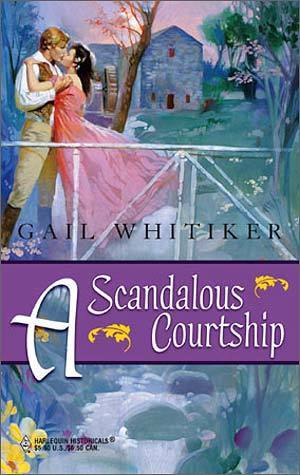 A Scandalous Courtship book cover