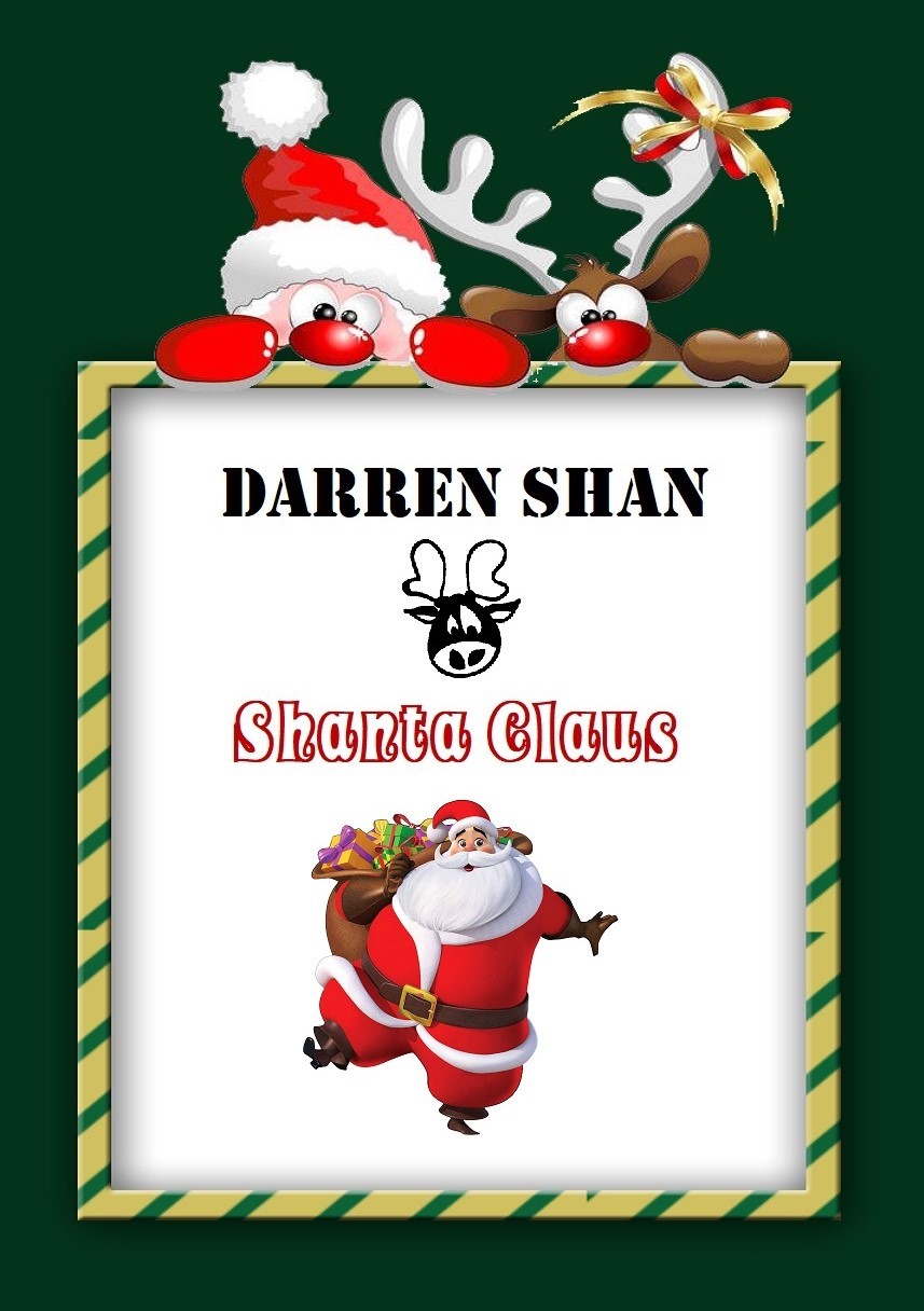 Shanta Claus book cover