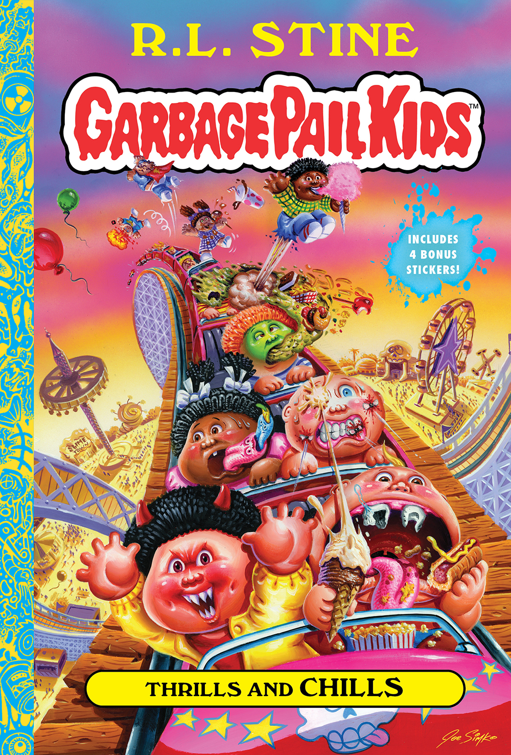 Garbage Pail Kids book cover 2