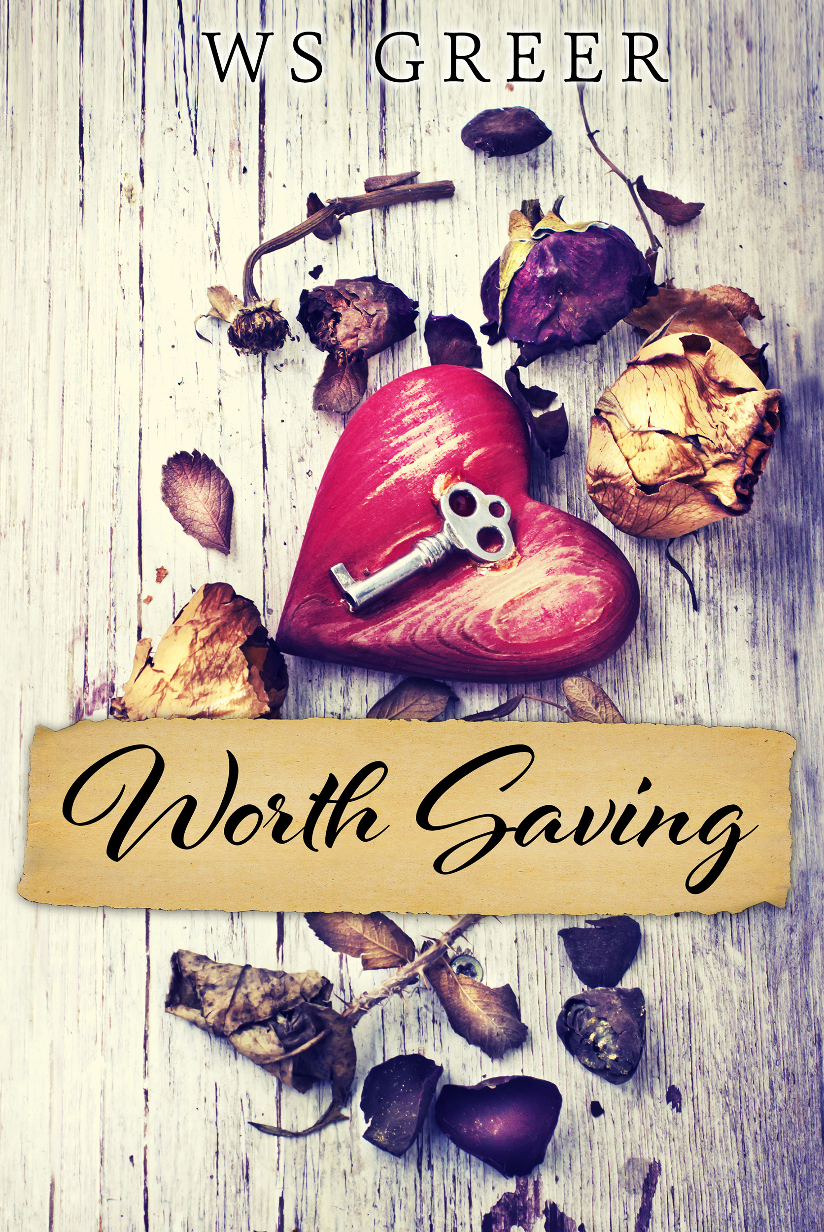 Worth Saving book cover