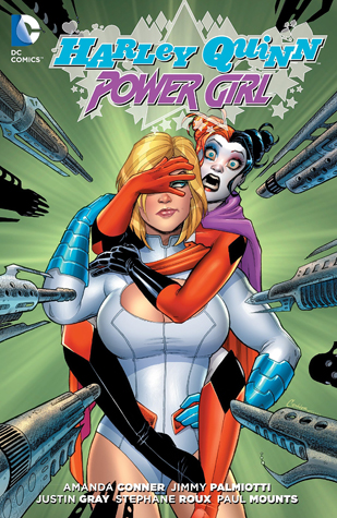 Harley Quinn: Miniseries book cover 2