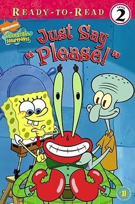 Just Say "Please!" book cover