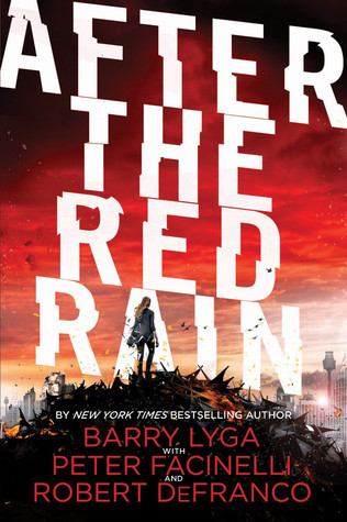 After the Red Rain book cover