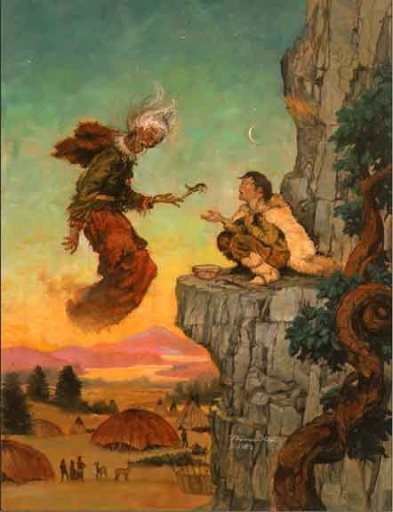 A saga of the reindeer people book cover