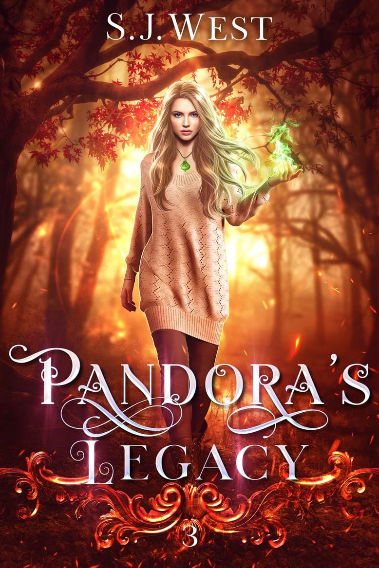 Pandora's Legacy book cover 2