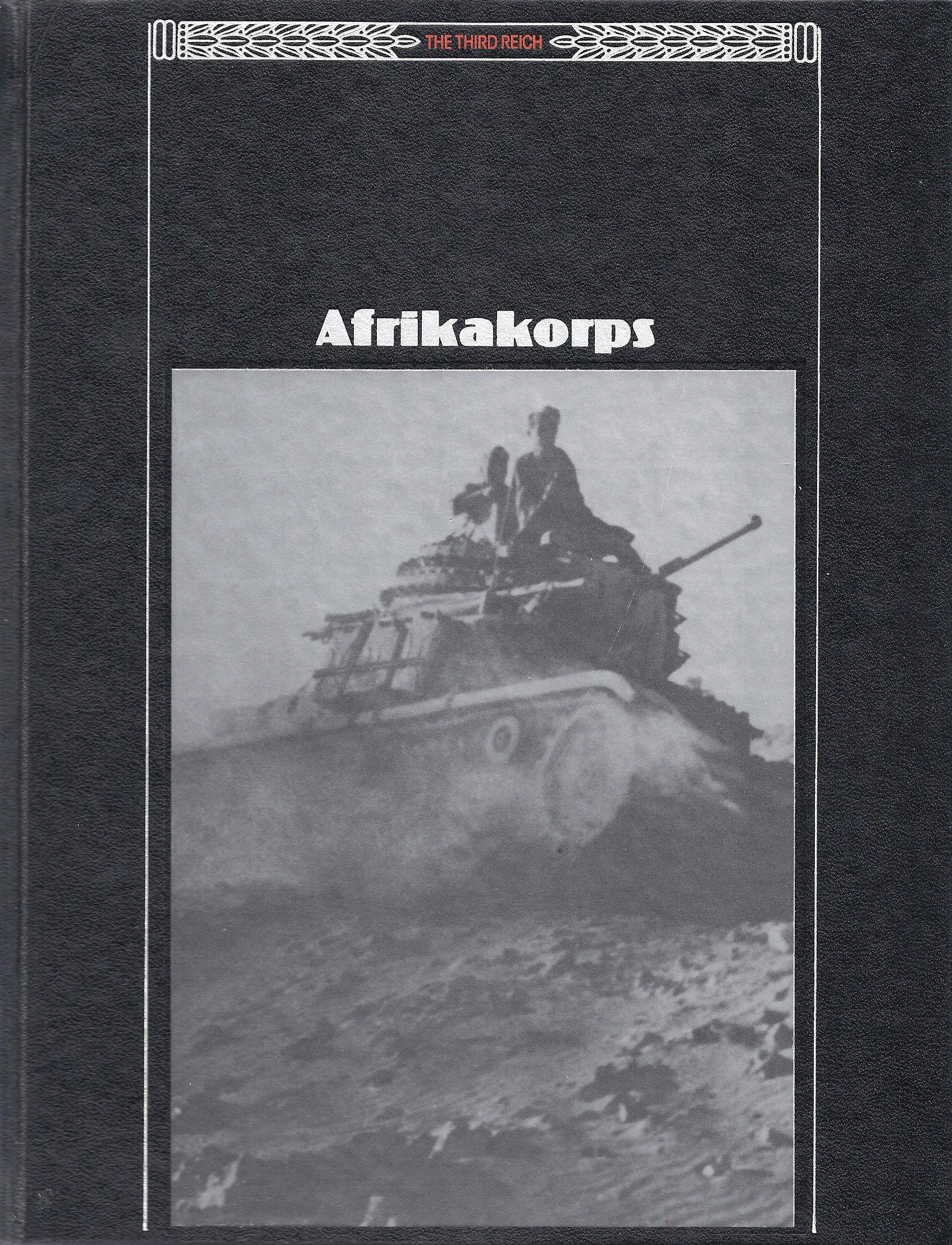 Afrikakorps book cover