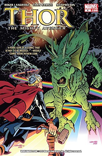 Thor book cover