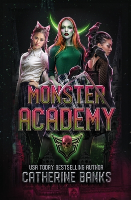 Monster Academy book cover