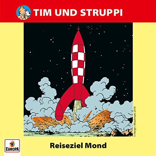 Reiseziel Mond book cover