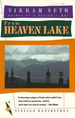 From Heaven Lake book cover