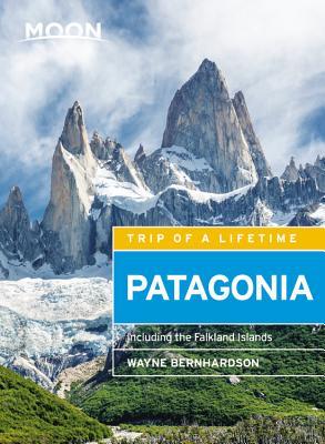 Moon Patagonia book cover