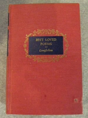 Best Loved Poems of Henry Wadsworth Longfellow book cover