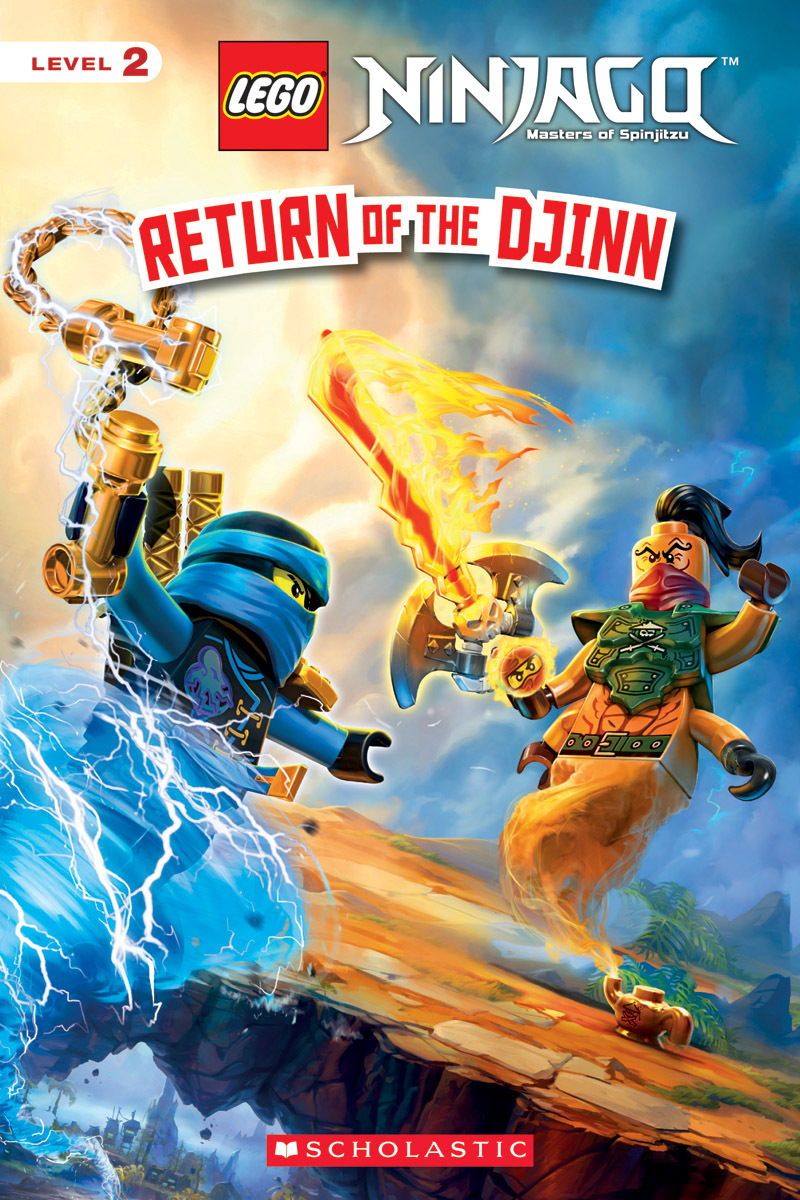 Return of the Djinn book cover