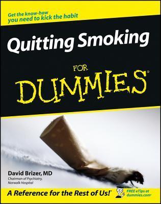 Quitting Smoking for Dummies book cover