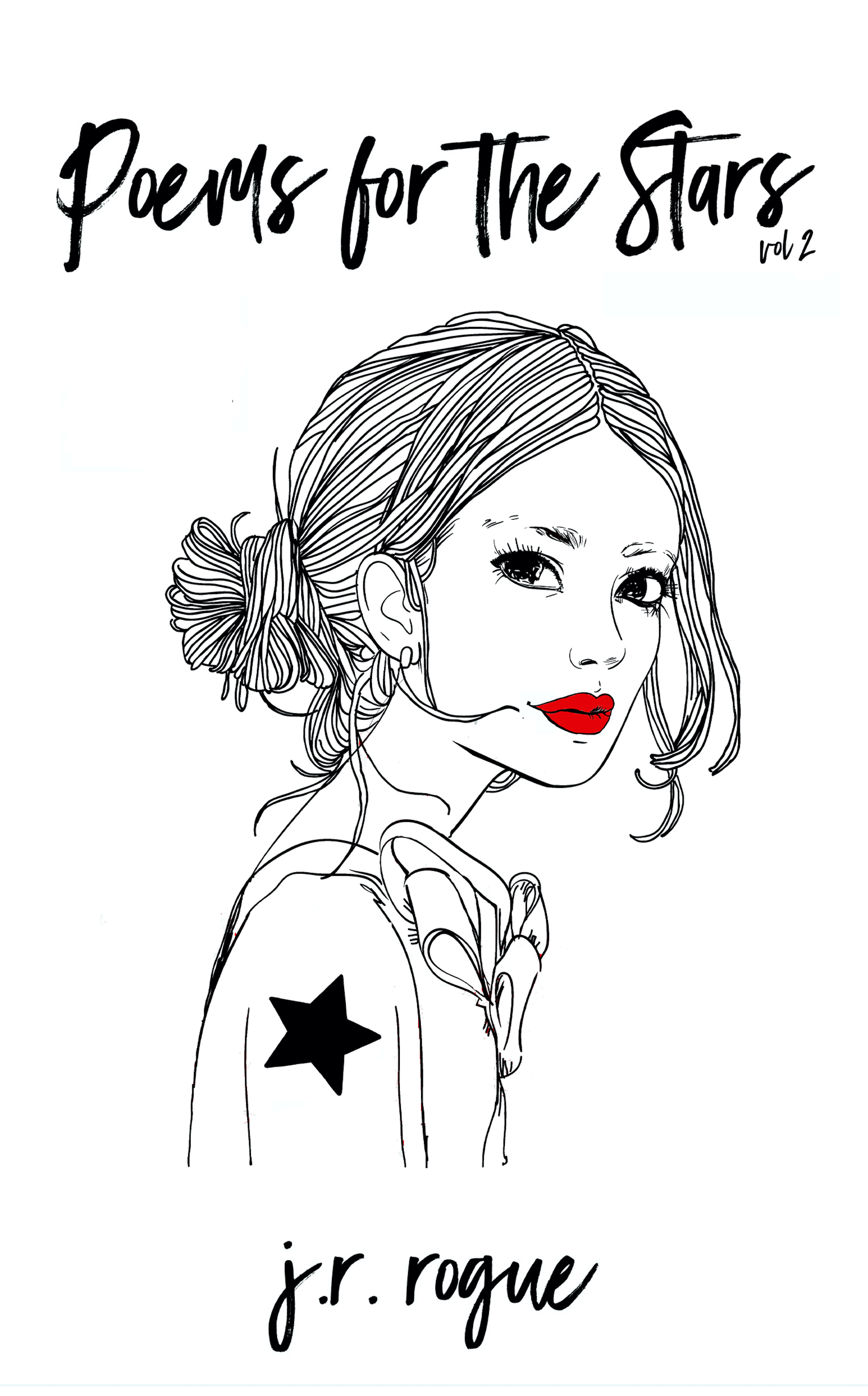 Poems for the Stars book cover